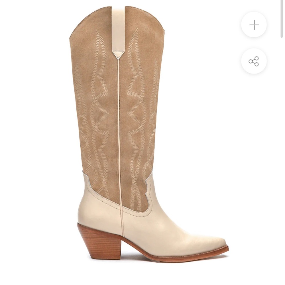 NWT Matisse Alpine Western Boot